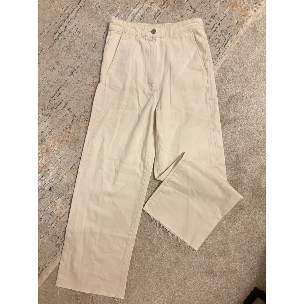 Zara Alma Wide Leg Jeans - Picture 2 of 9